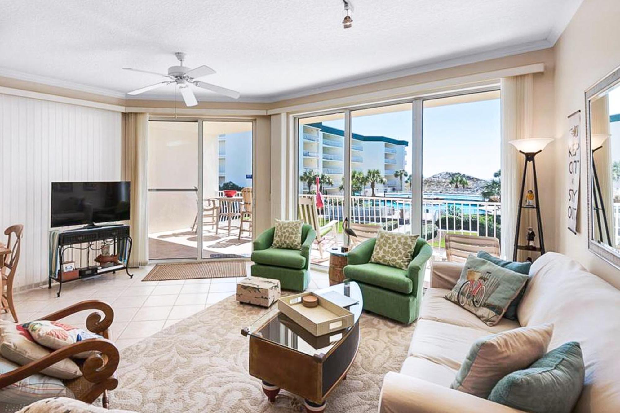 סנטה רוזה ביץ' Dunes Of Seagrove Condos חדר תמונה